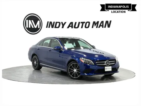 Blue 2019 Mercedes-Benz C-Class C 300 4MATIC for sale in Indianapolis, IN