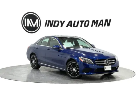 Blue 2019 Mercedes-Benz C-Class C 300 4MATIC for sale in Indianapolis, IN
