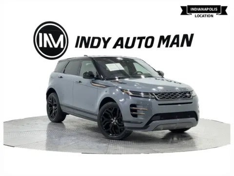 Gray 2020 Land Rover Range Rover Evoque First Edition for sale in Indianapolis, IN