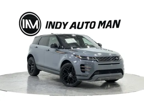 Gray 2020 Land Rover Range Rover Evoque First Edition for sale in Indianapolis, IN