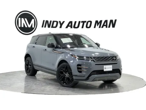 Gray 2020 Land Rover Range Rover Evoque First Edition for sale in Indianapolis, IN