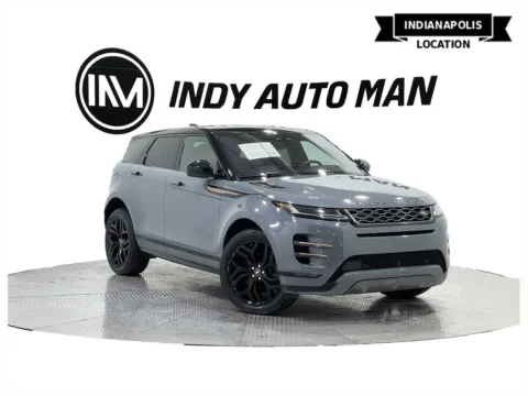 Gray 2020 Land Rover Range Rover Evoque First Edition for sale in Indianapolis, IN