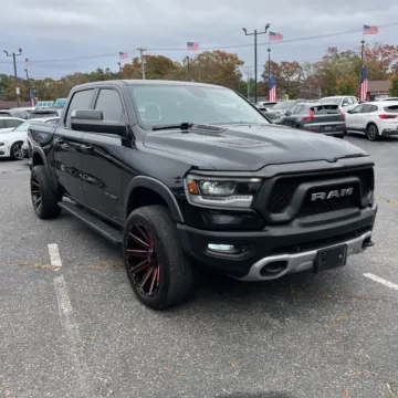 Black 2019 Ram 1500 Rebel for sale in Indianapolis, IN