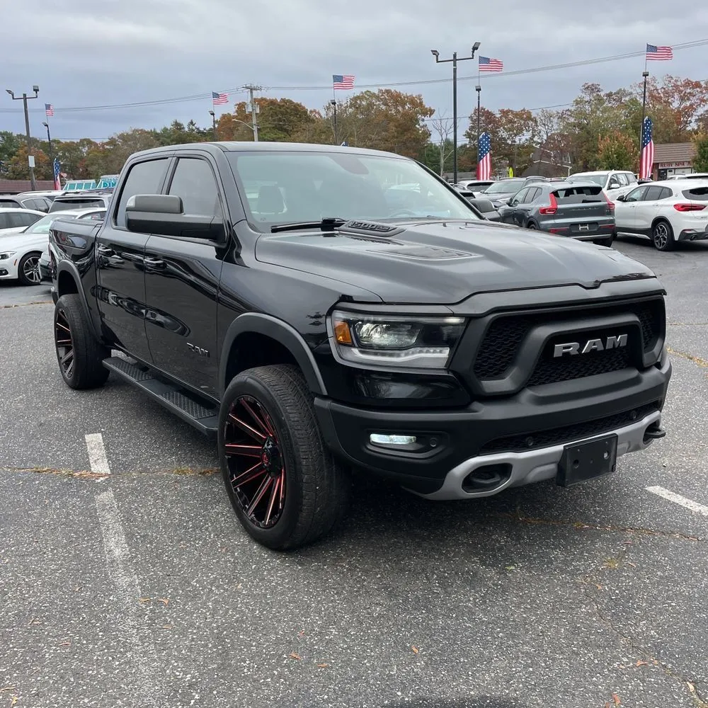 Black 2019 Ram 1500 Rebel for sale in Indianapolis, IN