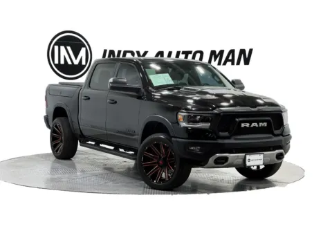 Black 2019 Ram 1500 Rebel for sale in Indianapolis, IN