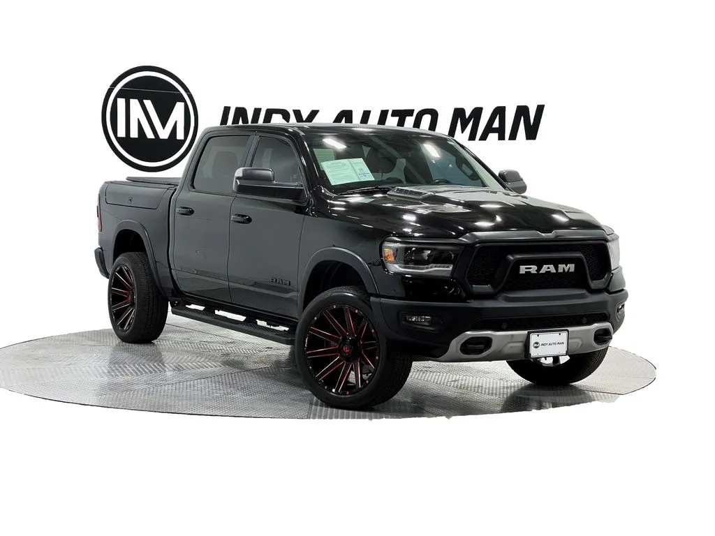 2019 Ram 1500 Rebel