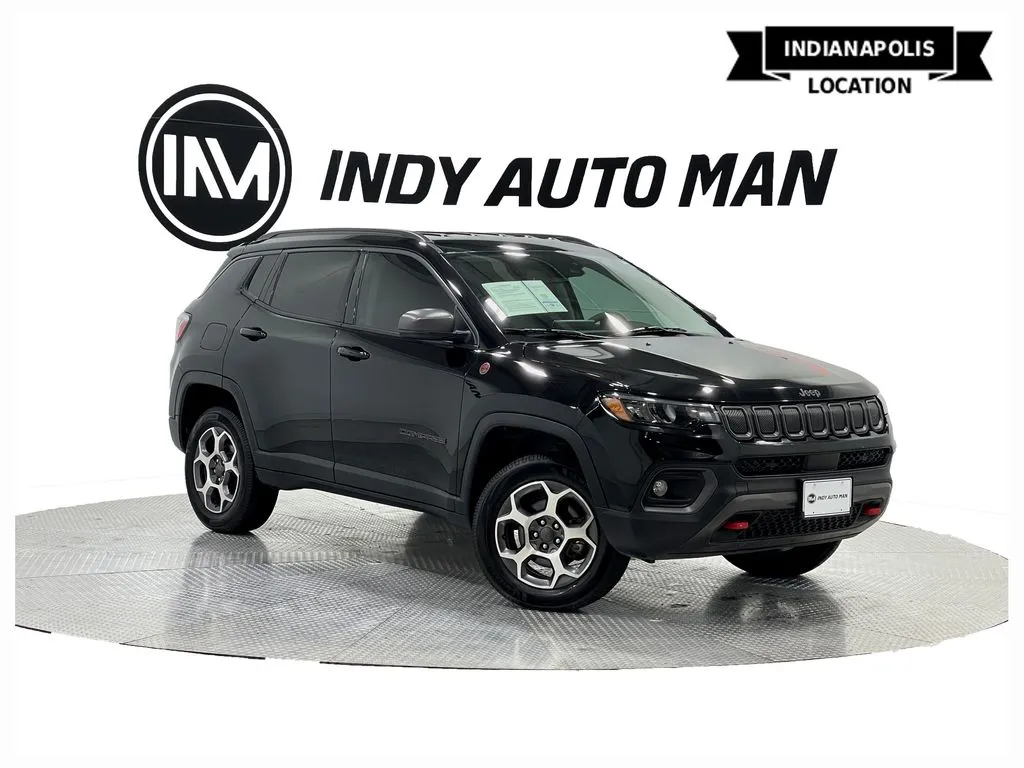 2022 Jeep Compass Trailhawk