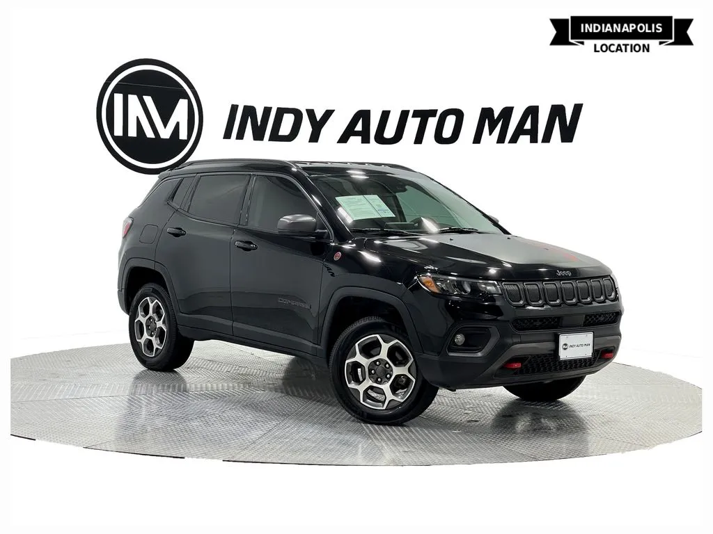 2022 Jeep Compass Trailhawk
