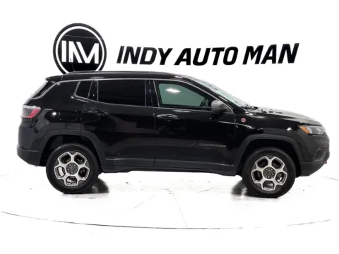 Another view of 2022 Jeep Compass Trailhawk for sale in Indianapolis, IN at Indy Auto Man - Indianapolis