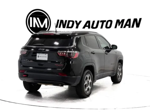 More photos of 2022 Jeep Compass Trailhawk at Indy Auto Man, IN
