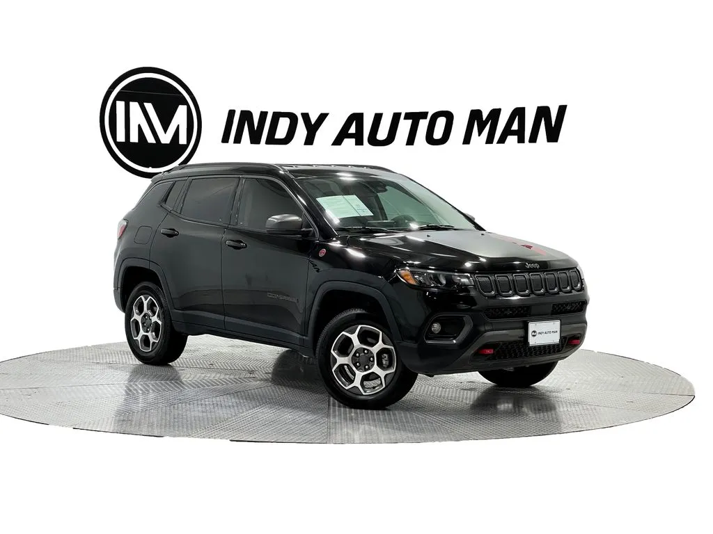 2022 Jeep Compass Trailhawk