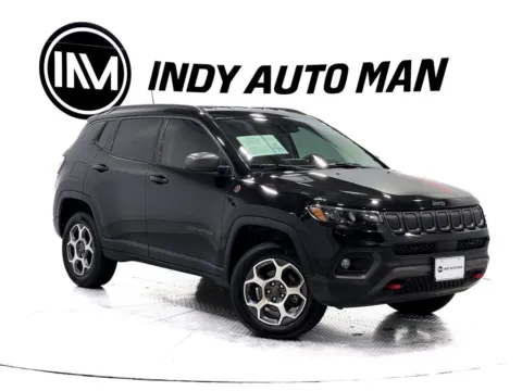 Photos of 2022 Jeep Compass Trailhawk for sale in Indianapolis, IN at Indy Auto Man