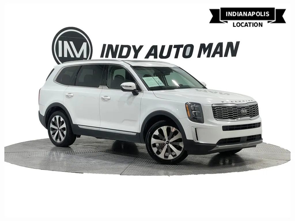 White 2021 Kia Telluride EX for sale in Indianapolis, IN