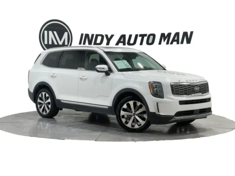 White 2021 Kia Telluride EX for sale in Indianapolis, IN