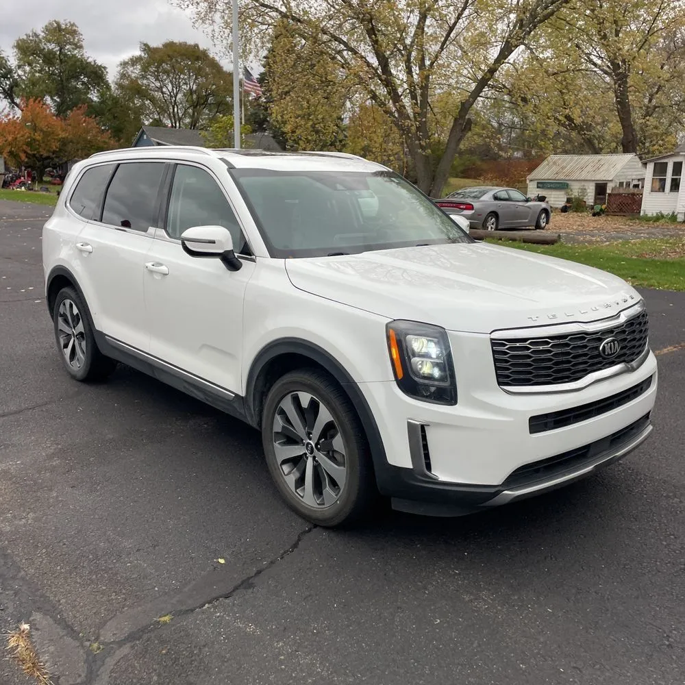 White 2021 Kia Telluride EX for sale in Indianapolis, IN