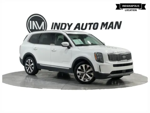 White 2021 Kia Telluride EX for sale in Indianapolis, IN