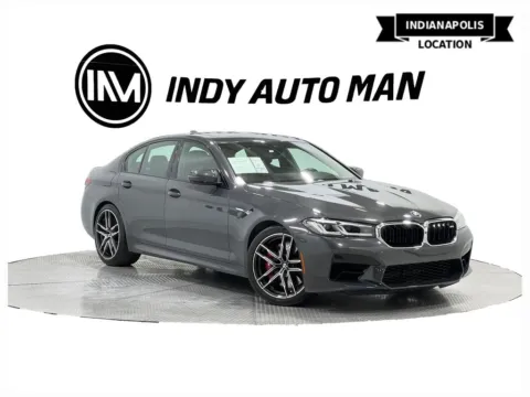 Gray 2021 BMW M5 for sale in Indianapolis, IN
