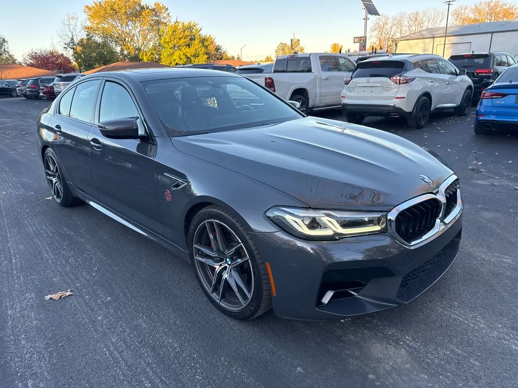 Gray 2021 BMW M5 for sale in Indianapolis, IN