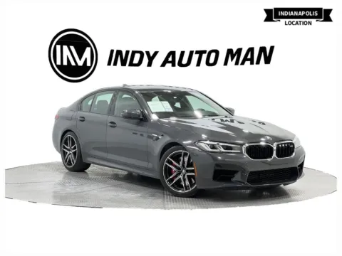 Gray 2021 BMW M5 for sale in Indianapolis, IN