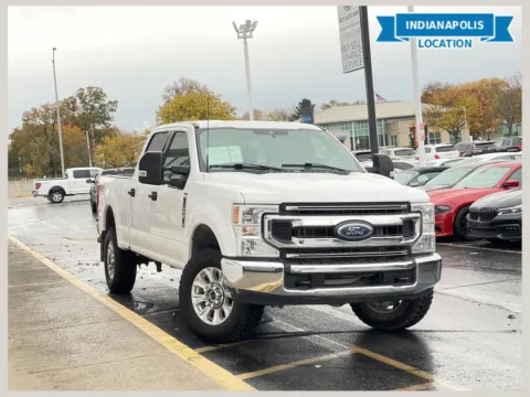 White 2021 Ford F-250SD XLT for sale in Indianapolis, IN