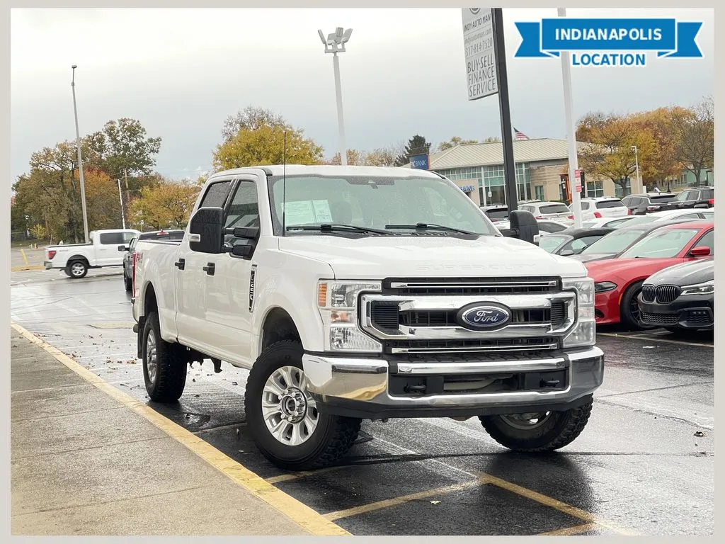 2021 Ford F-250 Super Duty