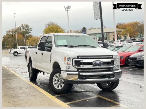 White 2021 Ford F-250SD XLT for sale in Indianapolis, IN