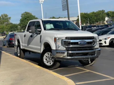 White 2021 Ford F-250SD XLT for sale in Indianapolis, IN