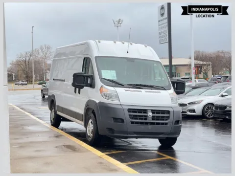White 2016 Ram ProMaster 2500 High Roof for sale in Indianapolis, IN