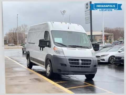 White 2016 Ram ProMaster 2500 High Roof for sale in Indianapolis, IN