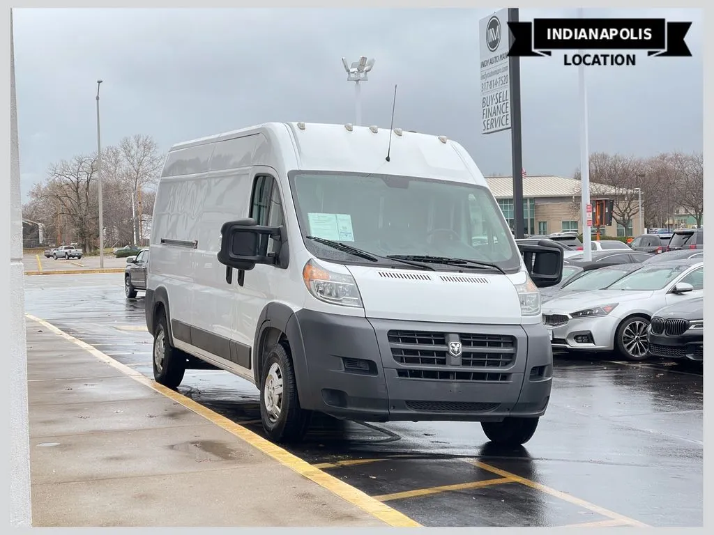 White 2016 Ram ProMaster 2500 High Roof for sale in Indianapolis, IN