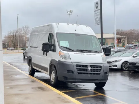 White 2016 Ram ProMaster 2500 High Roof for sale in Indianapolis, IN