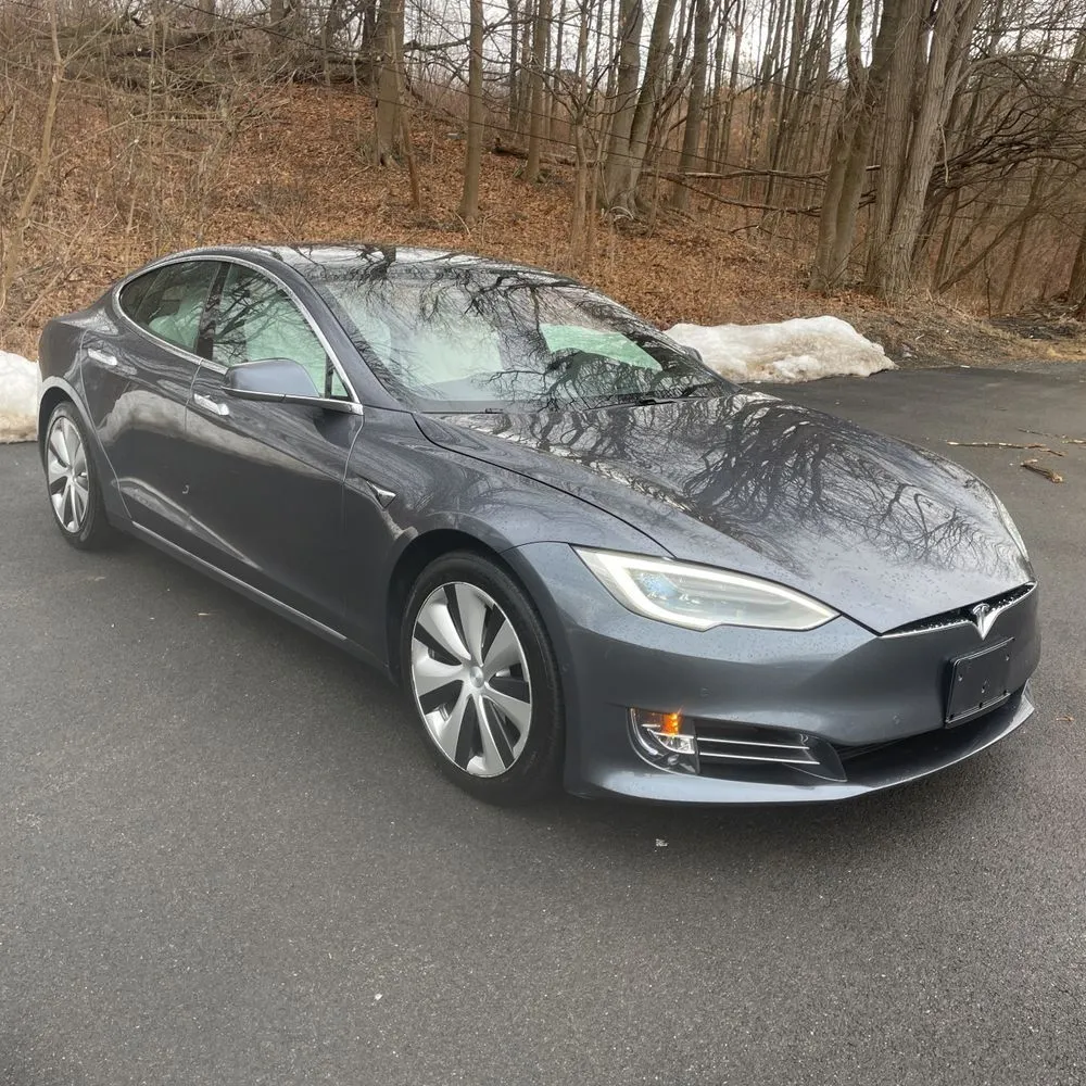 Gray 2021 Tesla Model S Long Range for sale in Indianapolis, IN
