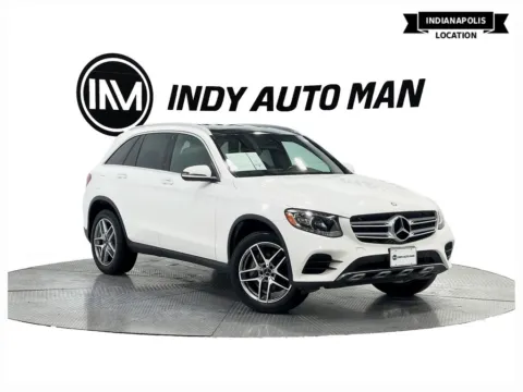 White 2017 Mercedes-Benz GLC 300 4MATIC for sale in Indianapolis, IN