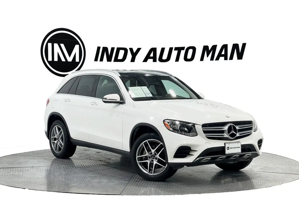 2017 Mercedes-Benz GLC 300 4MATIC