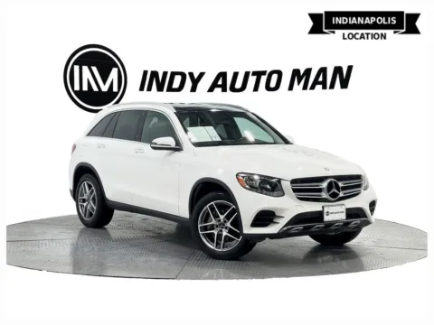 White 2017 Mercedes-Benz GLC 300 4MATIC for sale in Indianapolis, IN
