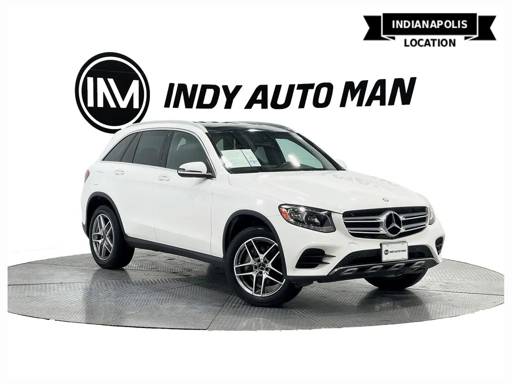 2017 Mercedes-Benz GLC 300 4MATIC
