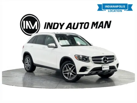 White 2017 Mercedes-Benz GLC 300 4MATIC for sale in Indianapolis, IN