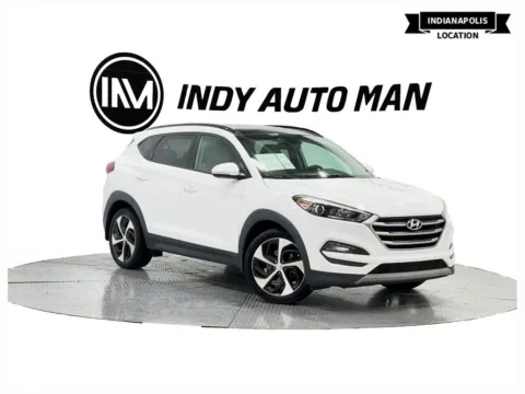 White 2017 Hyundai Tucson Value for sale in Indianapolis, IN