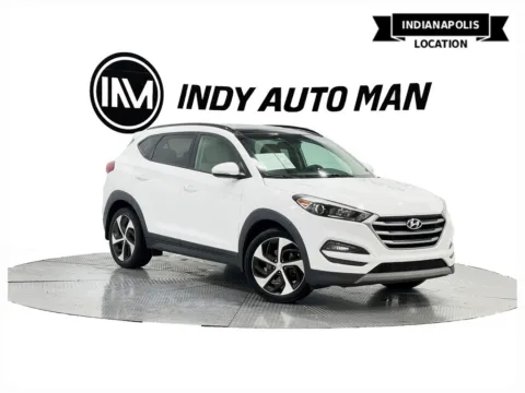 White 2017 Hyundai Tucson Value for sale in Indianapolis, IN