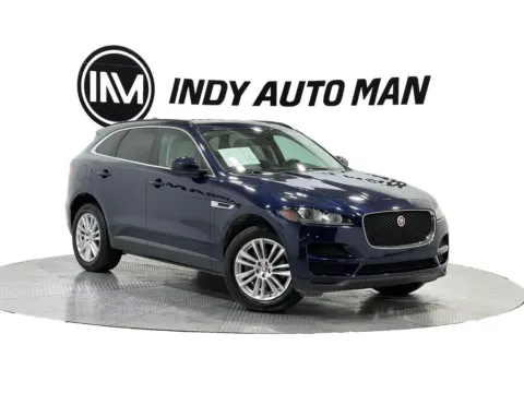 White 2017 Jaguar F-PACE 35t Prestige for sale in Indianapolis, IN