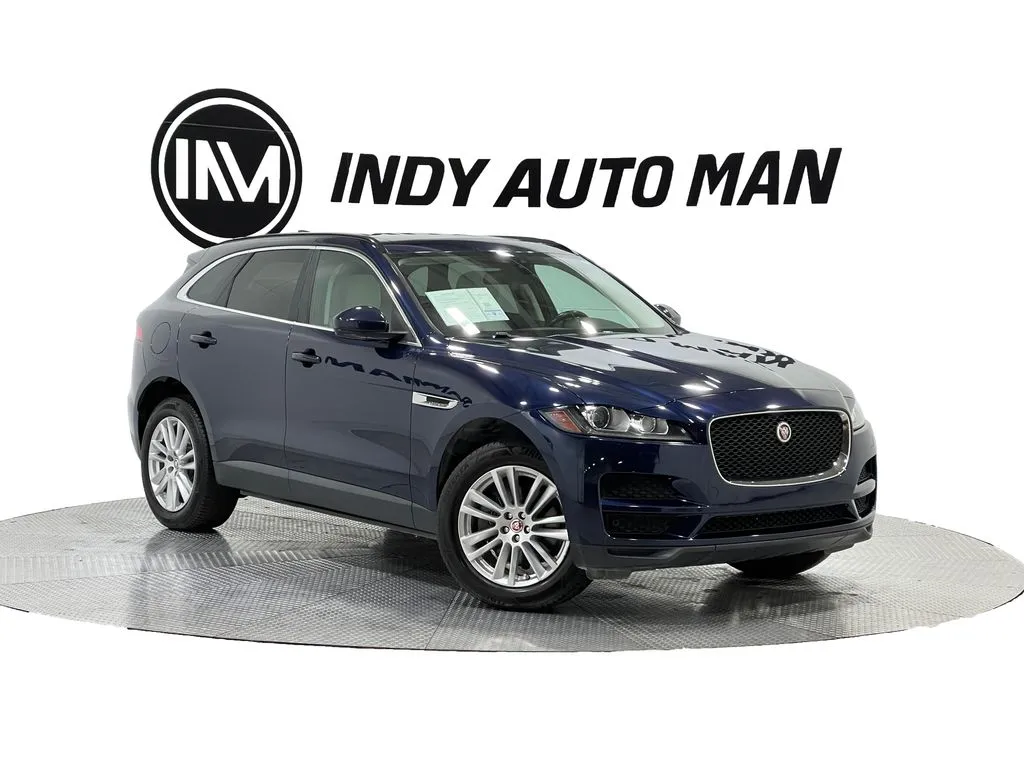 2017 Jaguar F-PACE 35t Prestige