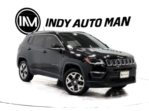 Photos of 2017 Jeep New Compass Limited for sale in Indianapolis, IN at Indy Auto Man - Indianapolis