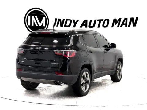 More photos of 2017 Jeep New Compass Limited at Indy Auto Man, IN