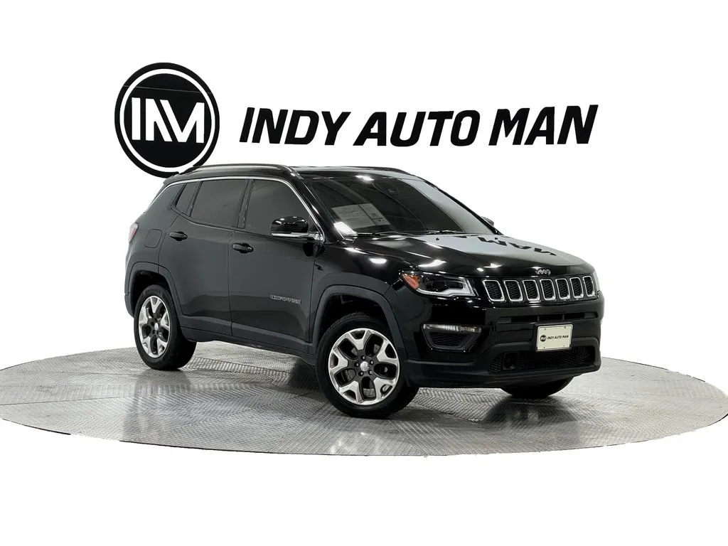 2017 Jeep New Compass Limited
