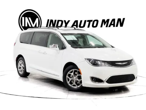 Photos of 2018 Chrysler Pacifica Limited for sale in Indianapolis, IN at Indy Auto Man - Indianapolis