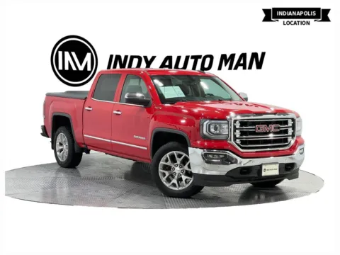 Red 2018 GMC Sierra 1500 SLT for sale in Indianapolis, IN