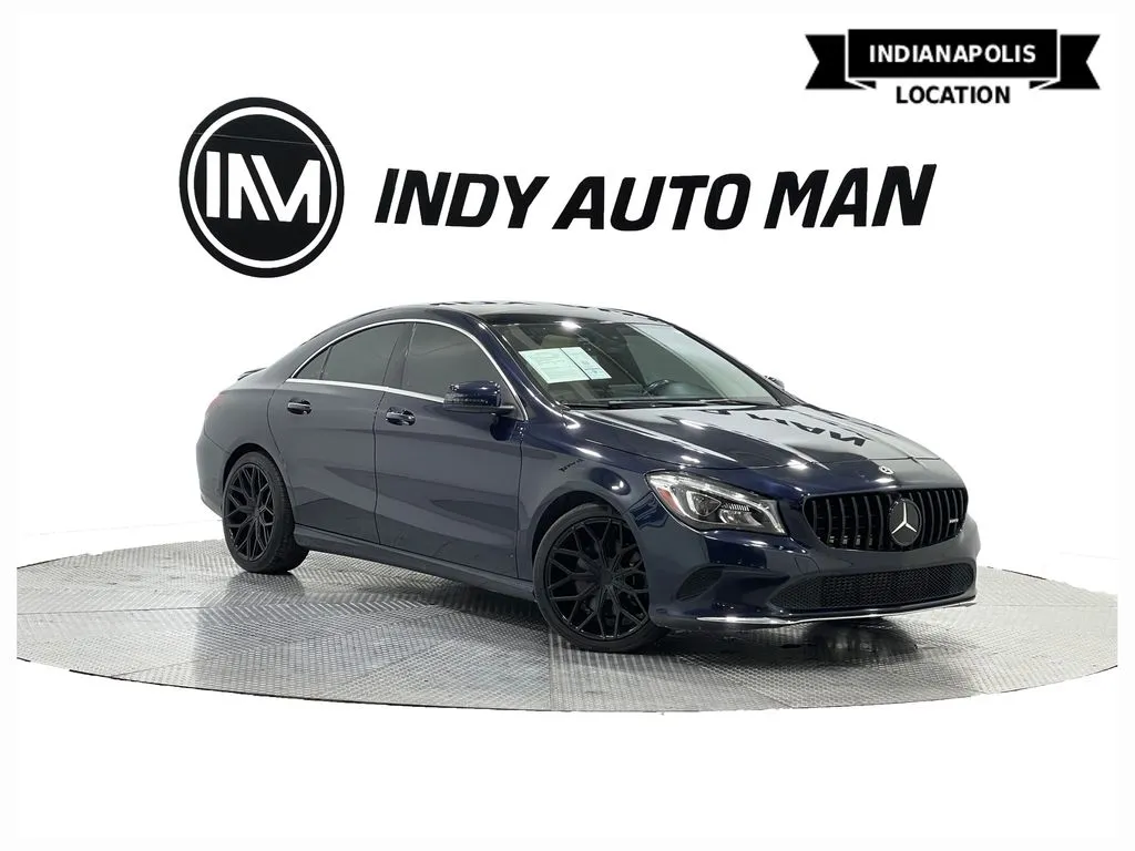 Blue 2018 Mercedes-Benz CLA 250 4MATIC for sale in Indianapolis, IN