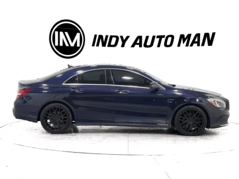 Another view of 2018 Mercedes-Benz CLA 250 4MATIC for sale in Indianapolis, IN at Indy Auto Man