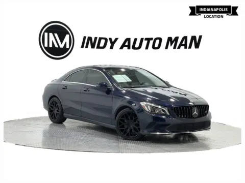 Blue 2018 Mercedes-Benz CLA 250 4MATIC for sale in Indianapolis, IN