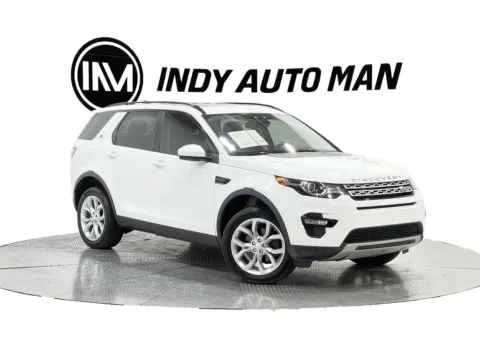 White 2019 Land Rover Discovery Sport HSE for sale in Indianapolis, IN